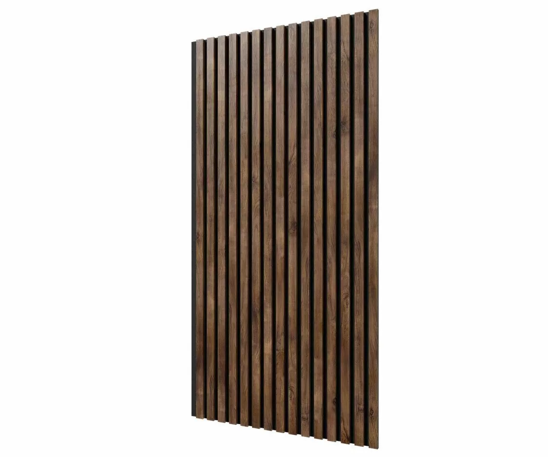 МДФ стеновая панель акустическая Cosca Decor Сканди Дуб Старинный Натуральный черный войлок 1200×600×19 МДФ стеновая панель акустическая Cosca Decor Сканди Дуб Старинный Натуральный черный войлок 1200×600×19